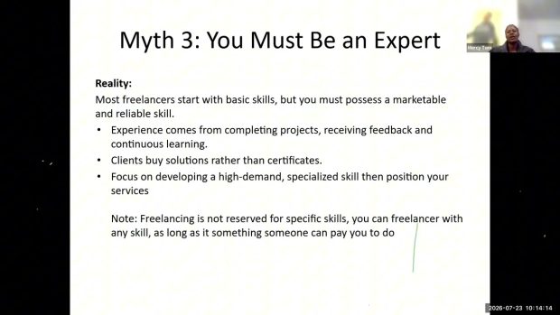 Demystifying Freelancing Myths and Realities