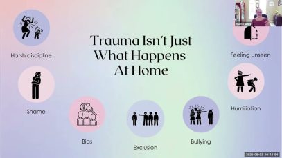 A Trauma Informed Montessori Approach to Healing