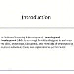 HRM and Continuous Learning & Development