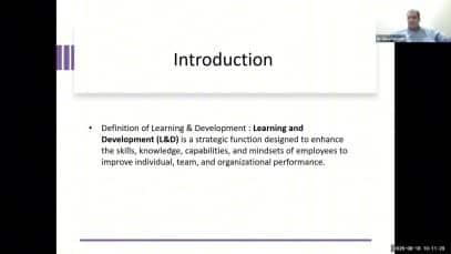HRM and Continuous Learning & Development