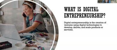 The Digital Economy and Online Business
