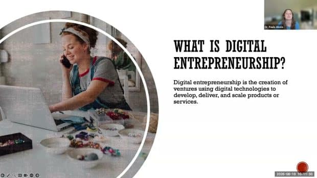 The Digital Economy and Online Business
