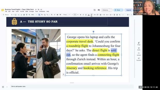 English for Business Travel