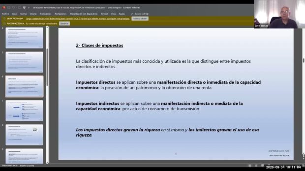 El Impuesto de Sociedades