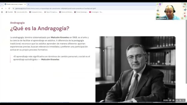 Diseño Instruccional, Pedagogía, Andragogía