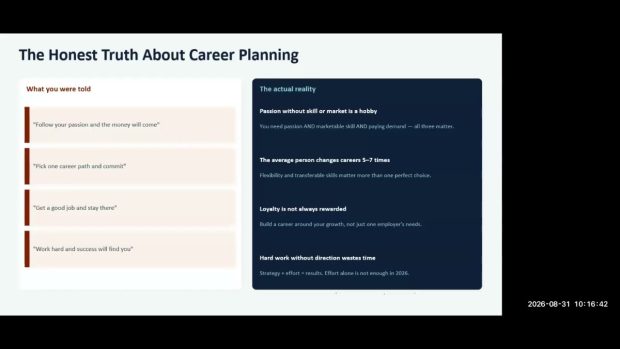 Design Your Life Career Counselling
