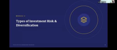 Risk Management and Portfolio Construction