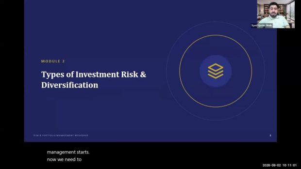 Risk Management and Portfolio Construction