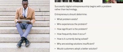 Building Digital Products and Platforms