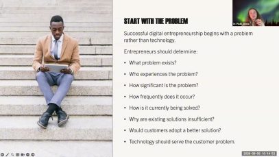 Building Digital Products and Platforms