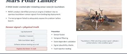The Biggest Engineering Failures in Robotics