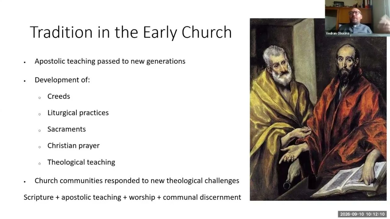 Holy Tradition in Christianity