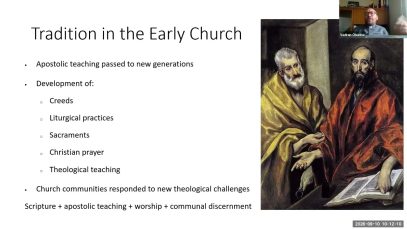 Holy Tradition in Christianity